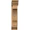 Ekena Millwork Balboa Traditional Smooth Bracket w/ Offset Brace, Western Red Cedar, 7 1/2"W x 28"D x 36"H BKT0806X28X36BOA01SWR - alternate 3